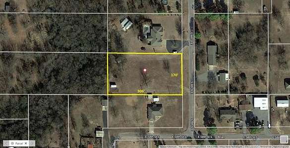 1.2 Acres of Residential Land for Sale in Muskogee, Oklahoma