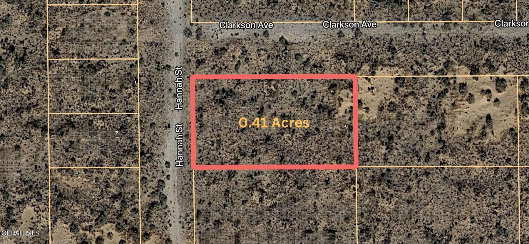 0.41 Acres of Land for Sale in El Paso, Texas