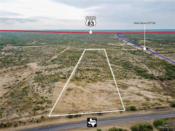 10.9 Acres of Land for Sale in Falcon Heights, Texas