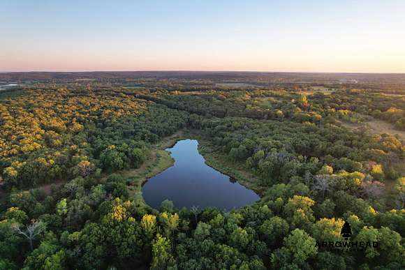 190 Acres of Recreational Land & Farm for Sale in Weleetka, Oklahoma