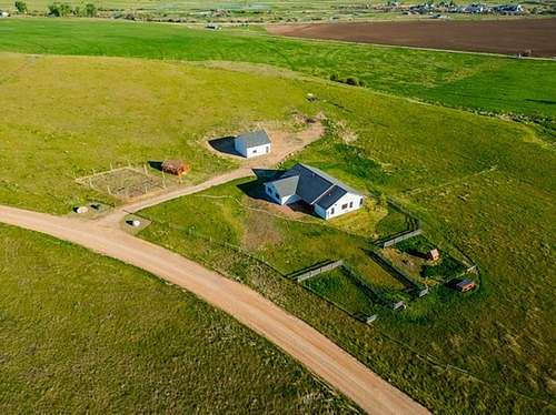 5.2 Acres of Land with Home for Sale in Hall, Montana