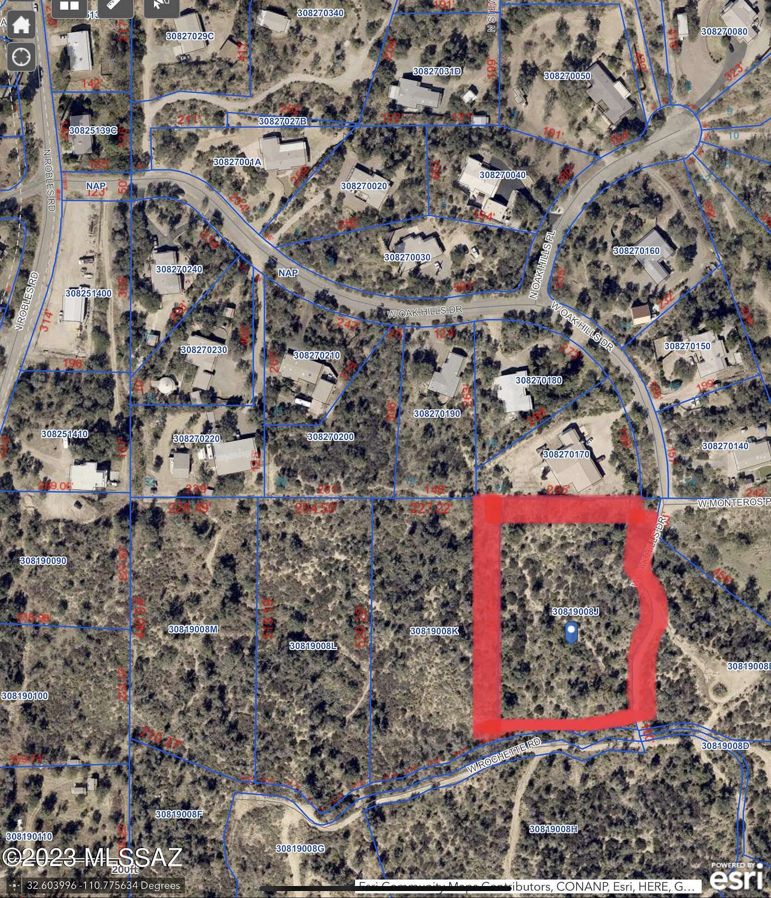 2.5 Acres of Residential Land for Sale in Oracle, Arizona