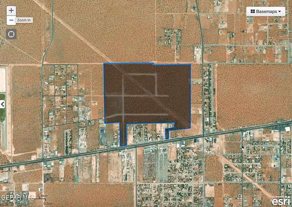 221 Acres of Land for Sale in El Paso, Texas