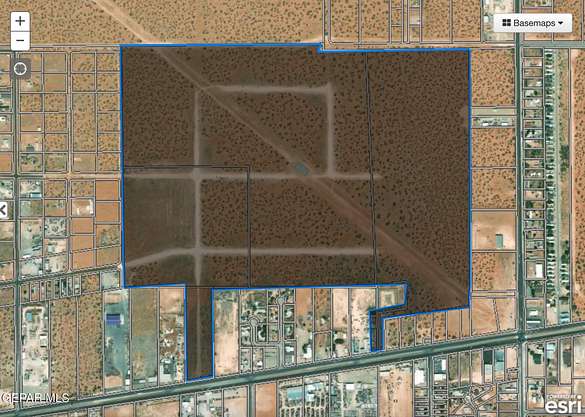 221 Acres of Land for Sale in El Paso, Texas