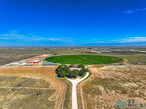 114 Acres of Improved Agricultural Land for Sale in Hobbs, New Mexico