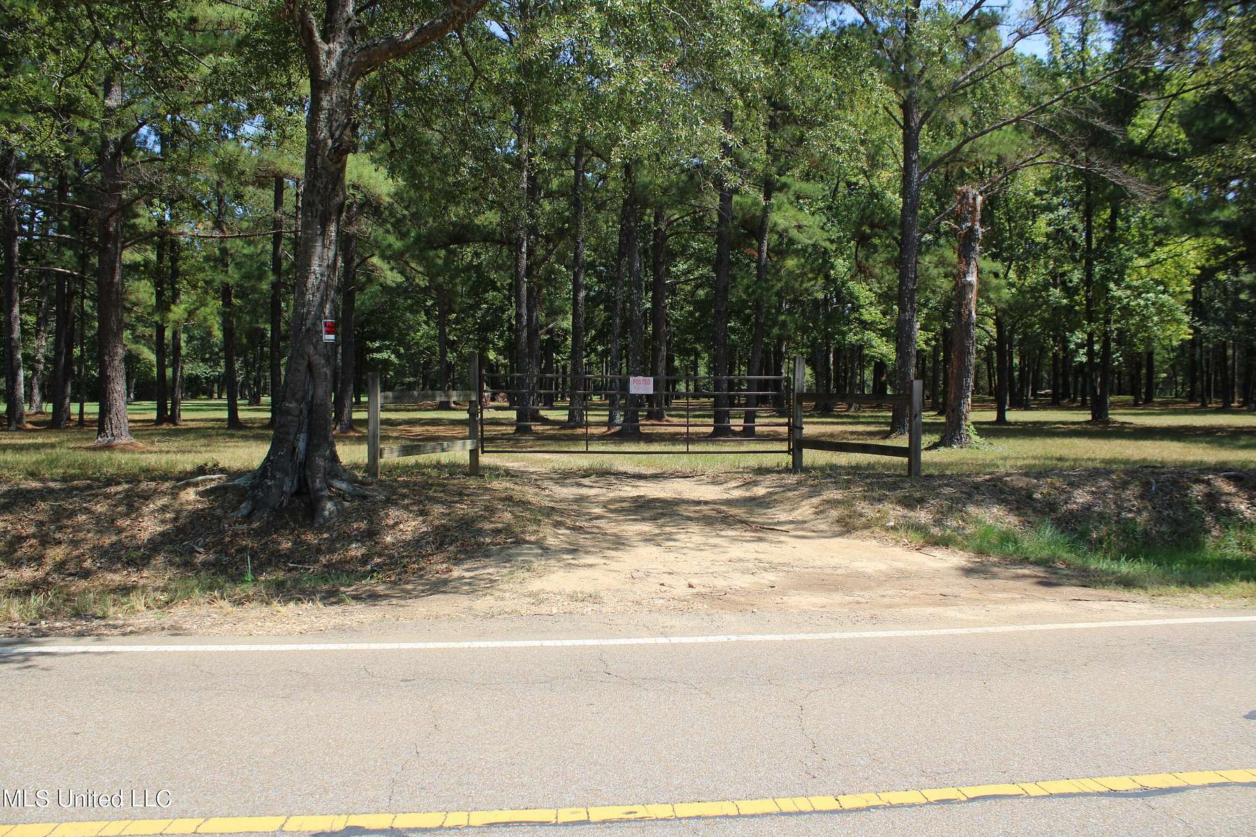 25 Acres of Land for Sale in Canton, Mississippi