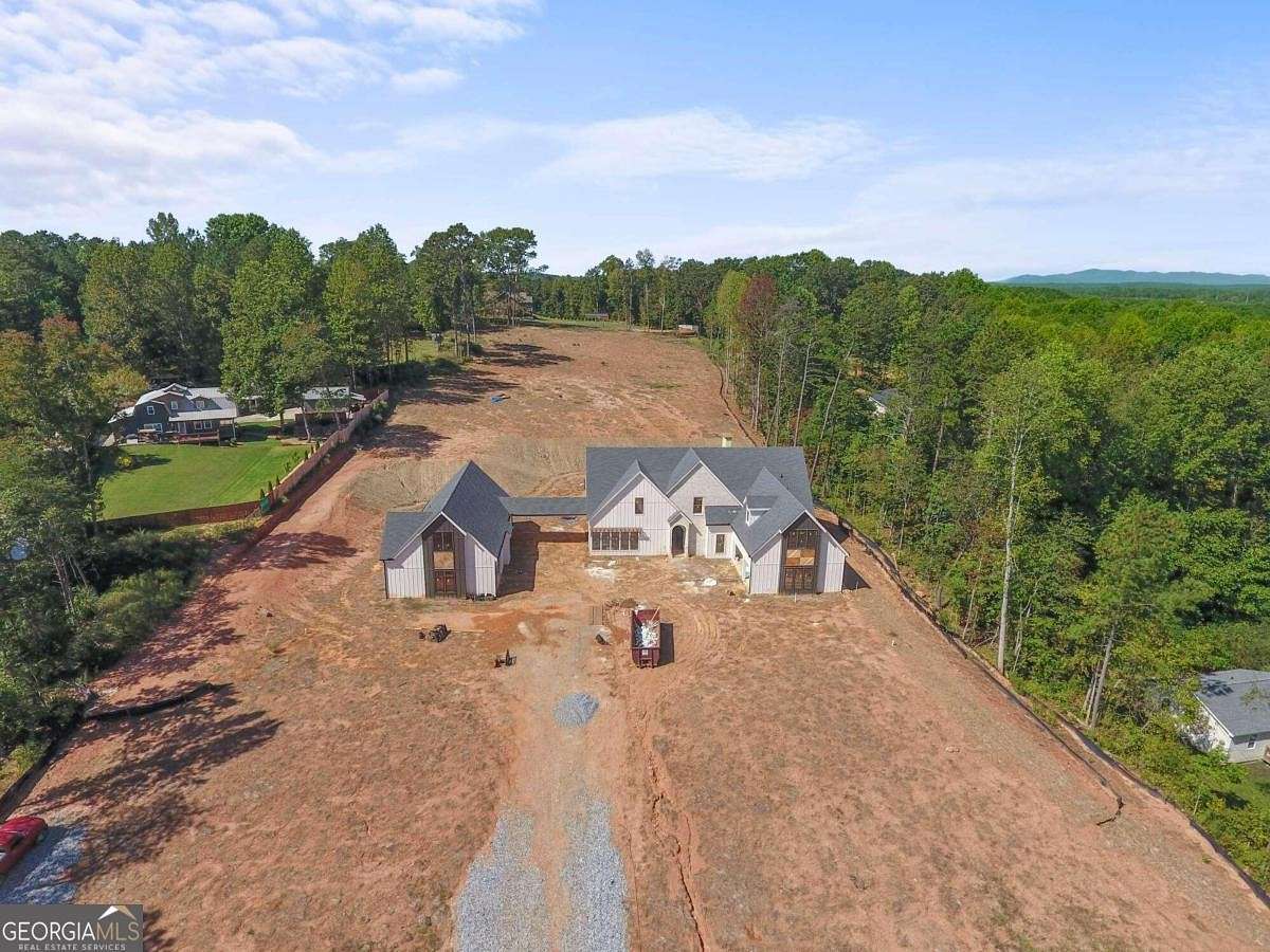 4.3 Acres of Residential Land with Home for Sale in Dawsonville, Georgia