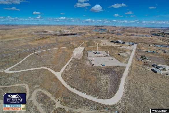 3.2 Acres of Improved Commercial Land for Sale in Casper, Wyoming