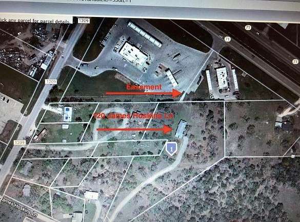 4 Acres of Commercial Land for Sale in Cedar Creek, Texas