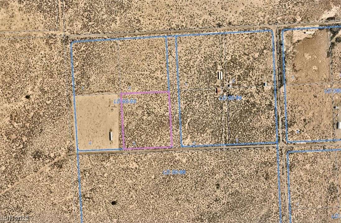 2.4 Acres of Land for Sale in Sandy Valley, Nevada