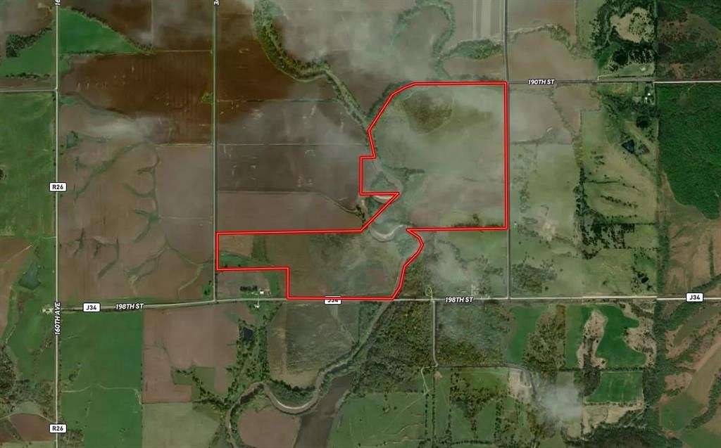 221 Acres of Agricultural Land for Sale in Decatur City, Iowa