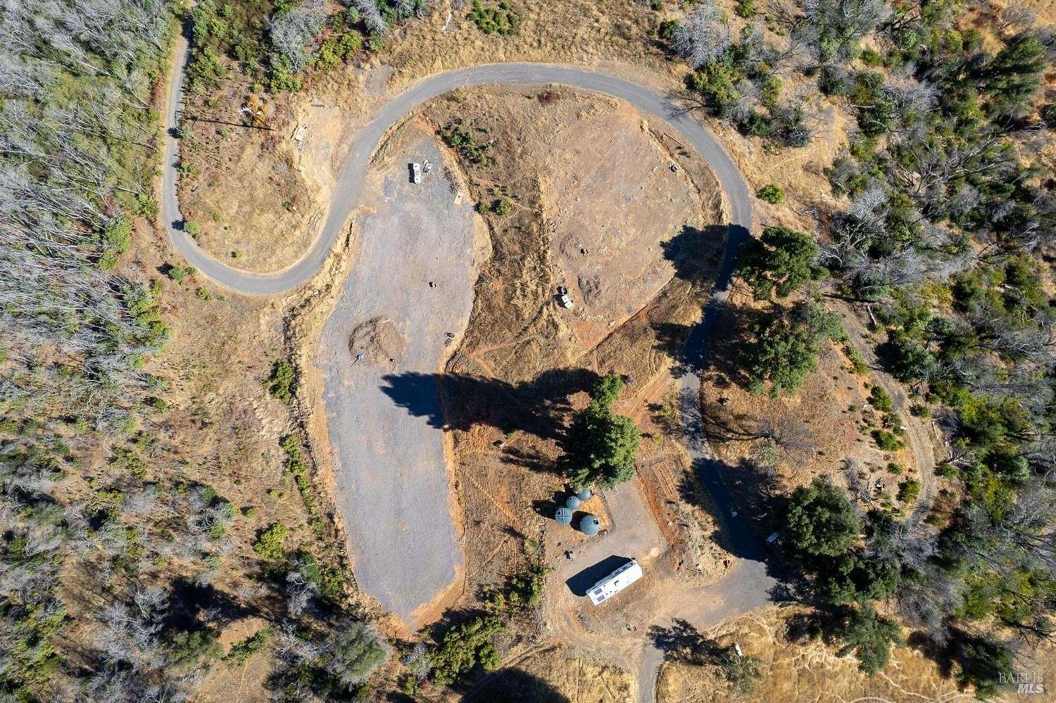 52.5 Acres of Land for Sale in Redwood Valley, California