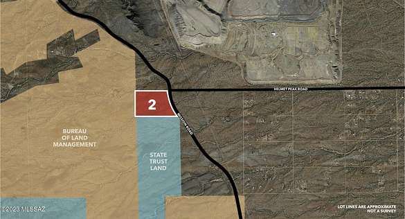 52 Acres of Land for Sale in Sahuarita, Arizona