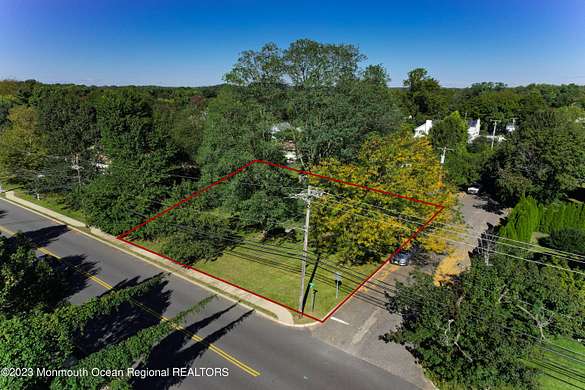 0.33 Acres of Commercial Land for Sale in Tinton Falls, New Jersey