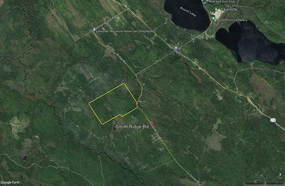 451 Acres of Land for Sale in Charlotte, Maine