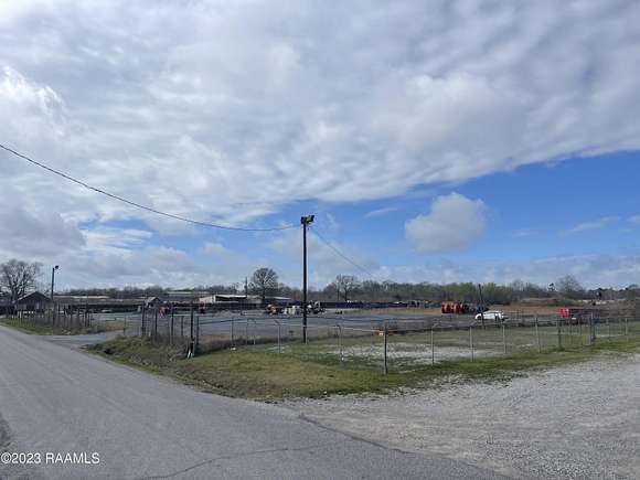 6 Acres of Commercial Land for Lease in Lafayette, Louisiana