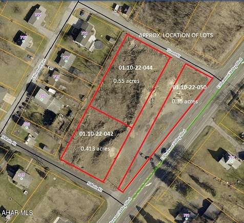 1.3 Acres of Mixed-Use Land for Sale in Altoona, Pennsylvania