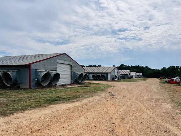 50 Acres of Agricultural Land with Home for Sale in Bogue Chitto, Mississippi