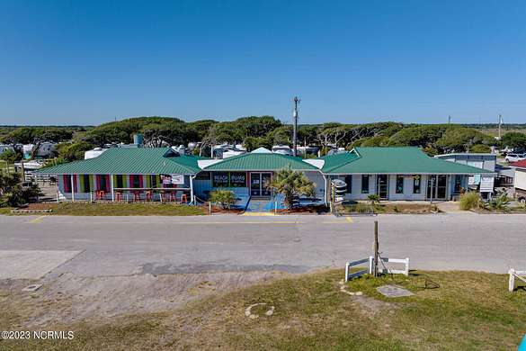 2.1 Acres of Improved Commercial Land for Sale in North Topsail Beach, North Carolina