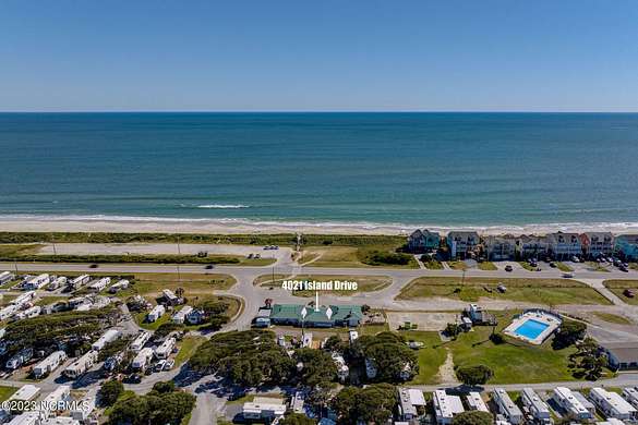 2.1 Acres of Improved Commercial Land for Sale in North Topsail Beach, North Carolina
