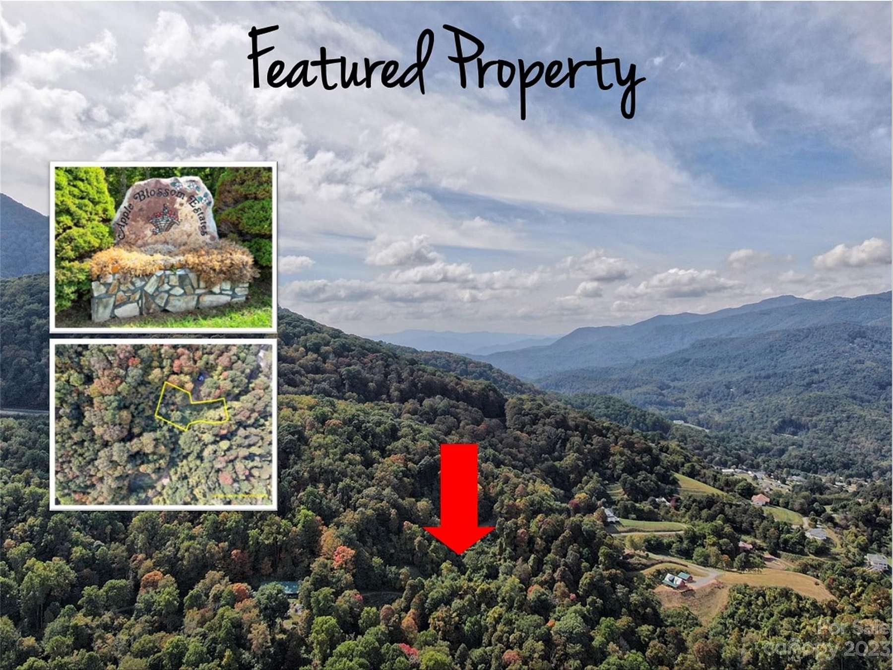 1.3 Acres of Residential Land for Sale in Waynesville, North Carolina
