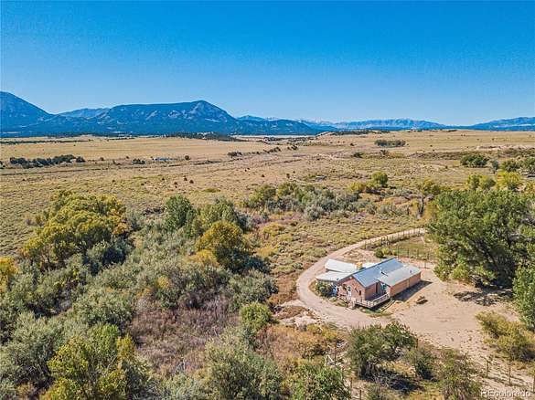 35 Acres of Agricultural Land with Home for Sale in Gardner, Colorado