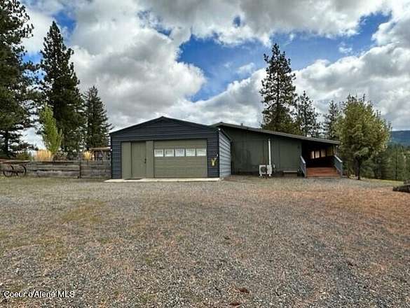 17.2 Acres of Land with Home for Sale in St. Maries, Idaho