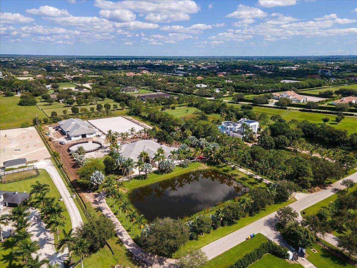 5 Acres of Land with Home for Sale in Wellington, Florida