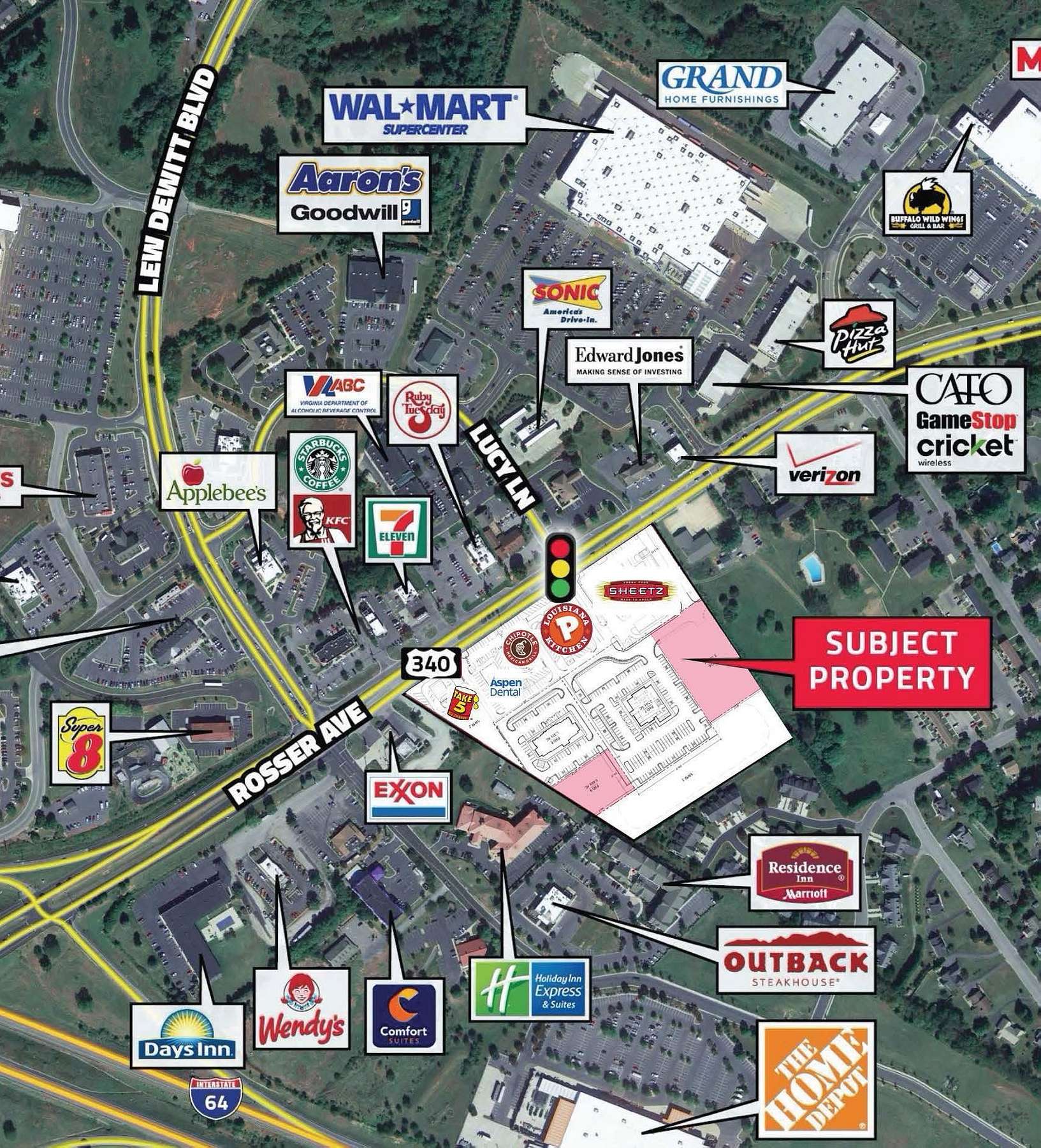 1.3 Acres of Mixed-Use Land for Sale in Waynesboro, Virginia