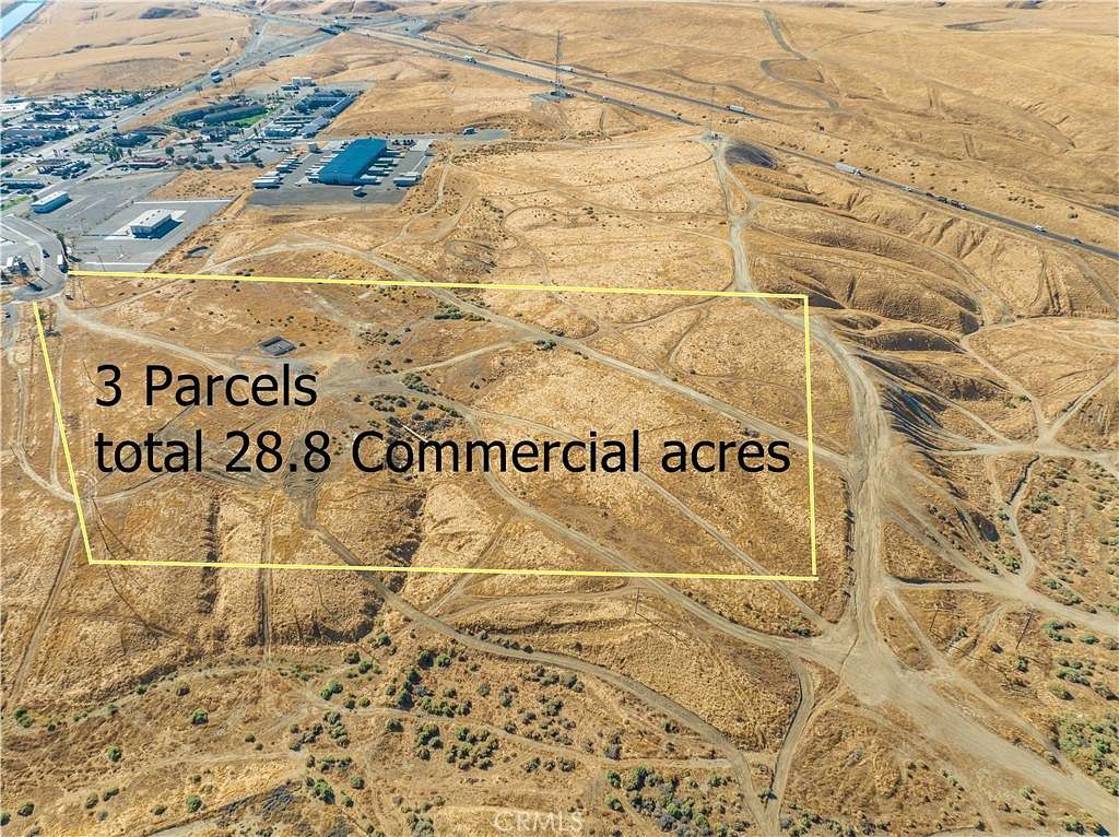 3.84 Acres of Commercial Land for Sale in Kettleman City, California