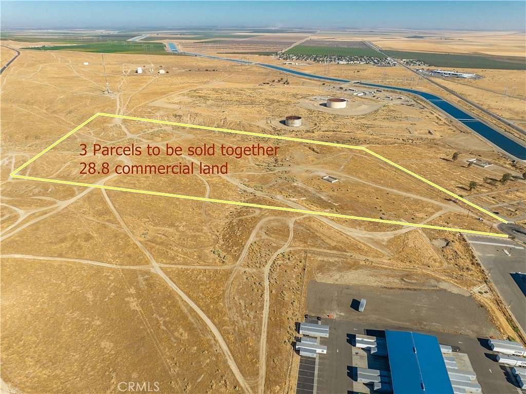 3.84 Acres of Commercial Land for Sale in Kettleman City, California