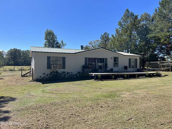 3 Acres of Residential Land with Home for Sale in Poplarville, Mississippi