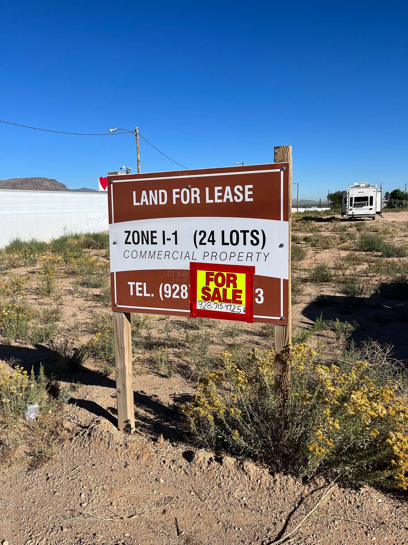 1.3 Acres of Commercial Land for Sale in Kingman, Arizona