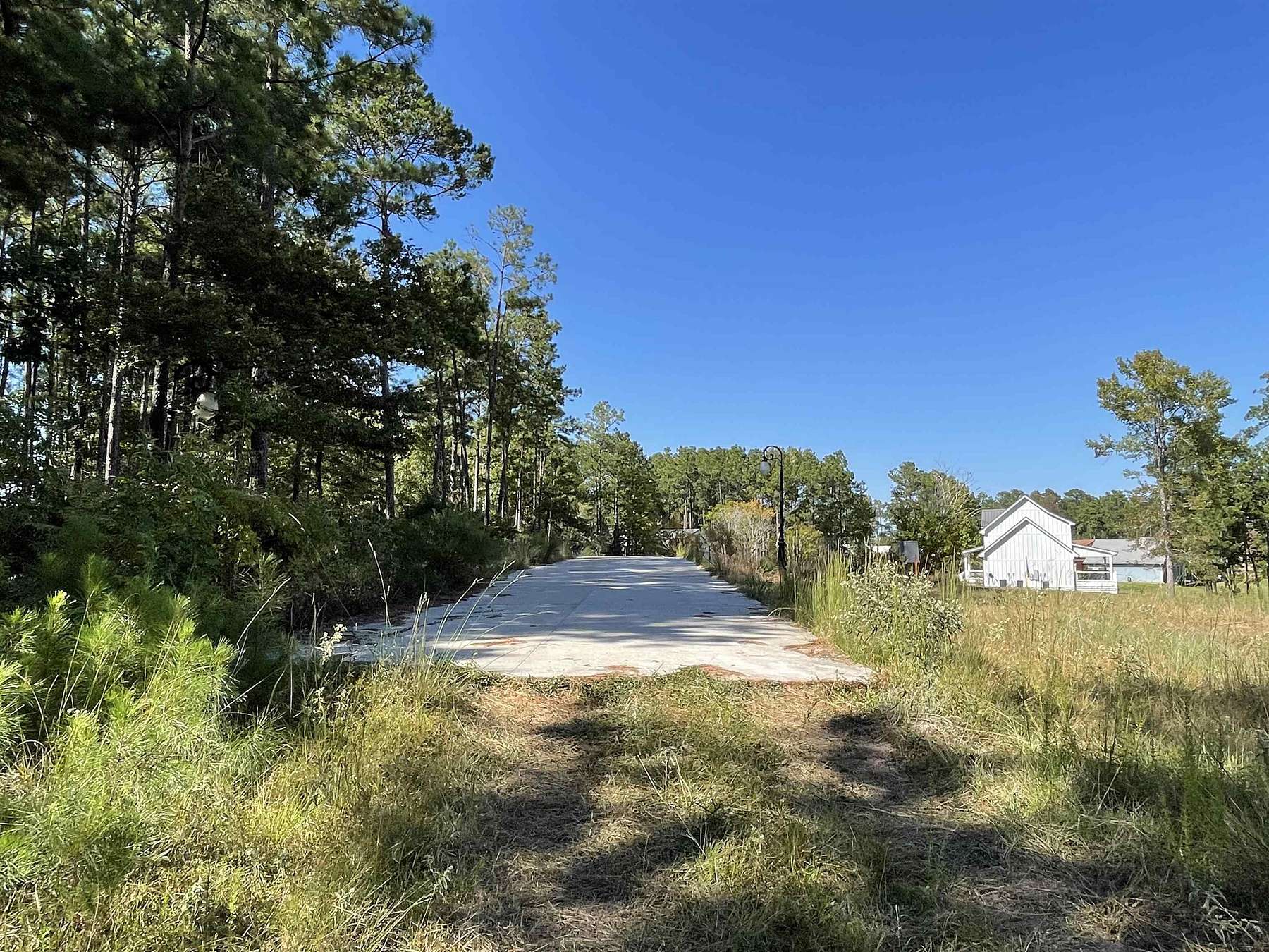 0.6 Acres of Residential Land for Sale in Brookeland, Texas