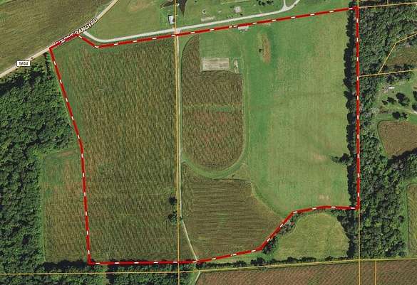 78.9 Acres of Agricultural Land for Sale in Batesville, Indiana