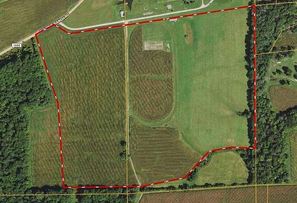 78.927 Acres of Agricultural Land for Sale in Batesville, Indiana