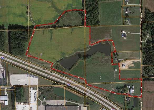 59.4 Acres of Recreational Land & Farm for Sale in Batesville, Indiana
