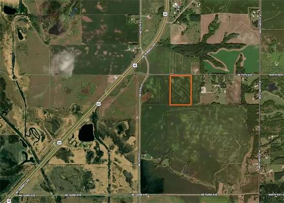27.3 Acres of Land for Sale in Maxwell, Iowa