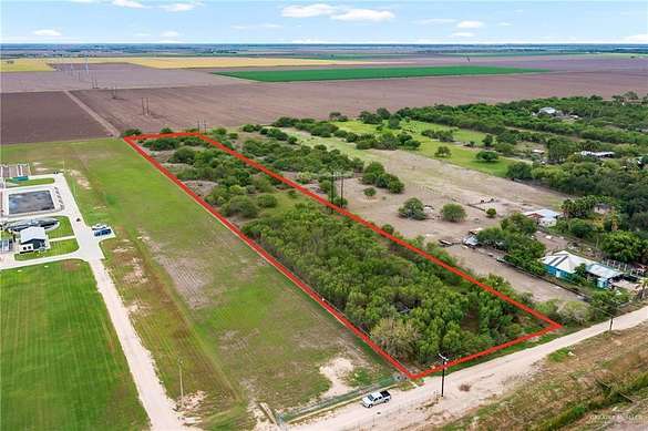 4.4 Acres of Residential Land for Sale in Weslaco, Texas