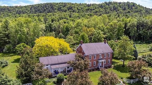 11.5 Acres of Land with Home for Sale in Essex, New York