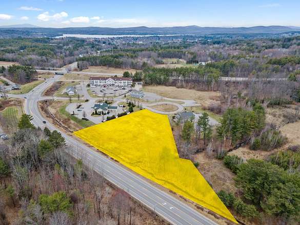 1.7 Acres of Commercial Land for Sale in Gilford, New Hampshire