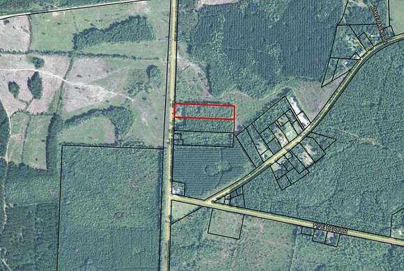 4.9 Acres of Land for Sale in Townsend, Georgia