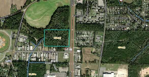 15 Acres of Mixed-Use Land for Sale in Dothan, Alabama