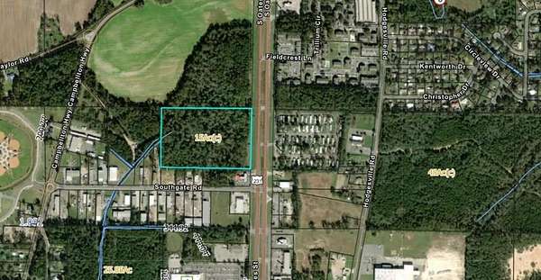 15 Acres of Commercial Land for Sale in Dothan, Alabama
