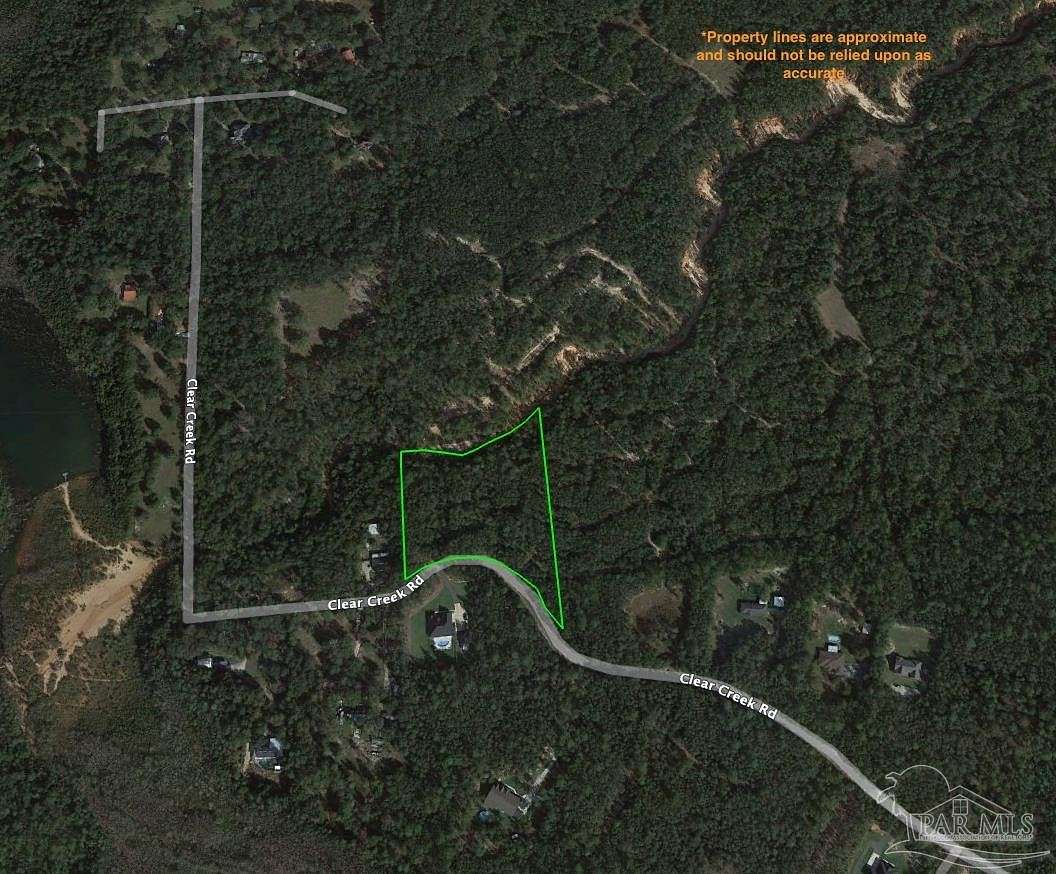 5 Acres of Residential Land for Sale in Milton, Florida
