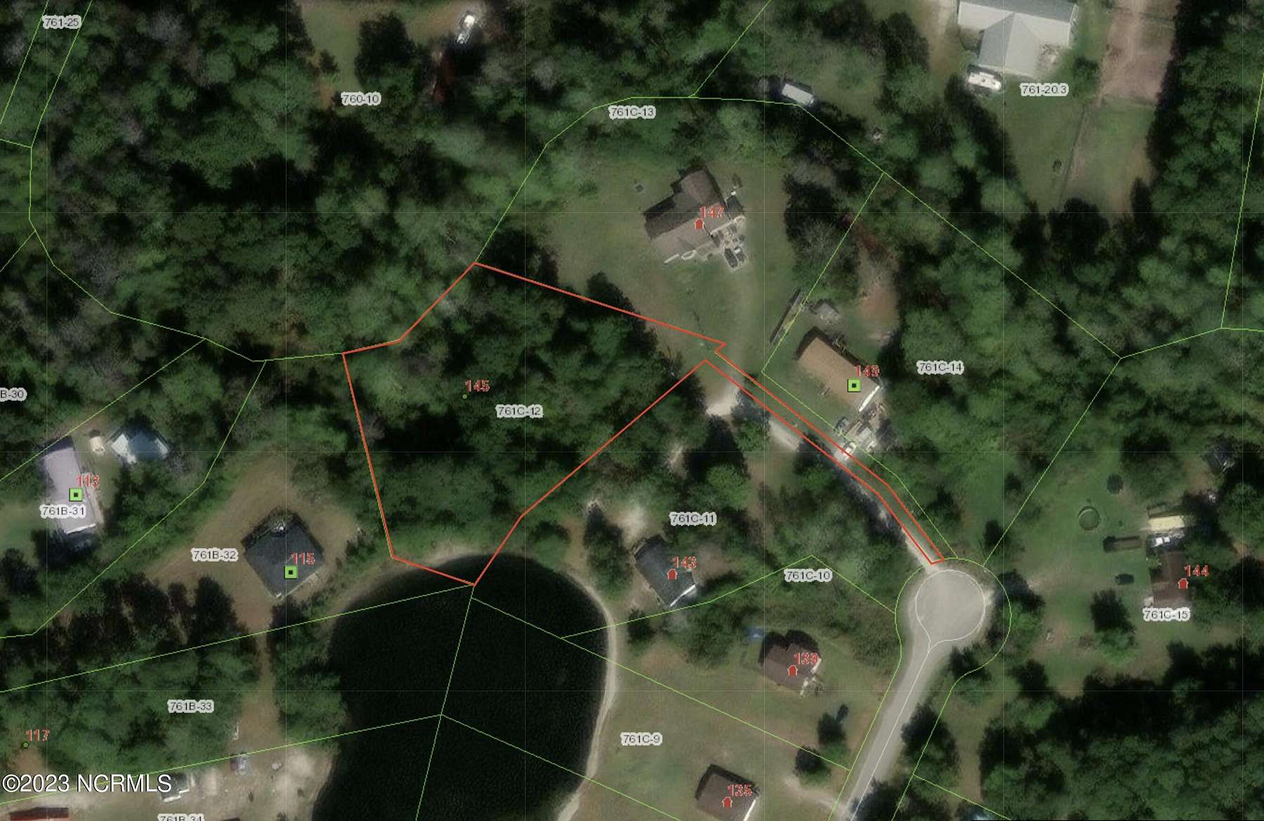 1.1 Acres of Residential Land for Sale in Holly Ridge, North Carolina