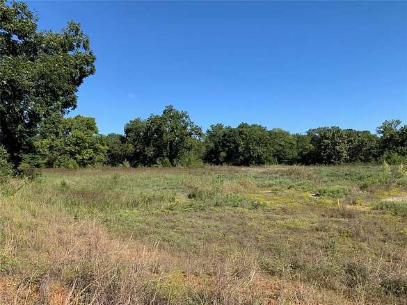 25.2 Acres of Recreational Land for Sale in Whitesboro, Texas