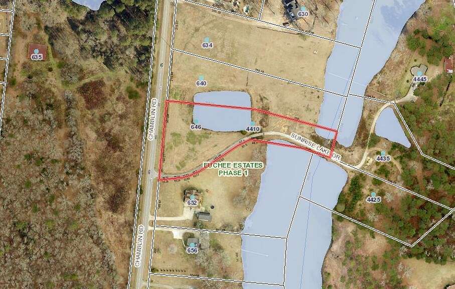 3 Acres of Residential Land for Sale in Grovetown, Georgia