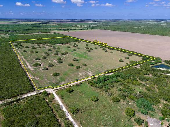 51.5 Acres of Recreational Land & Farm for Sale in Sandia, Texas