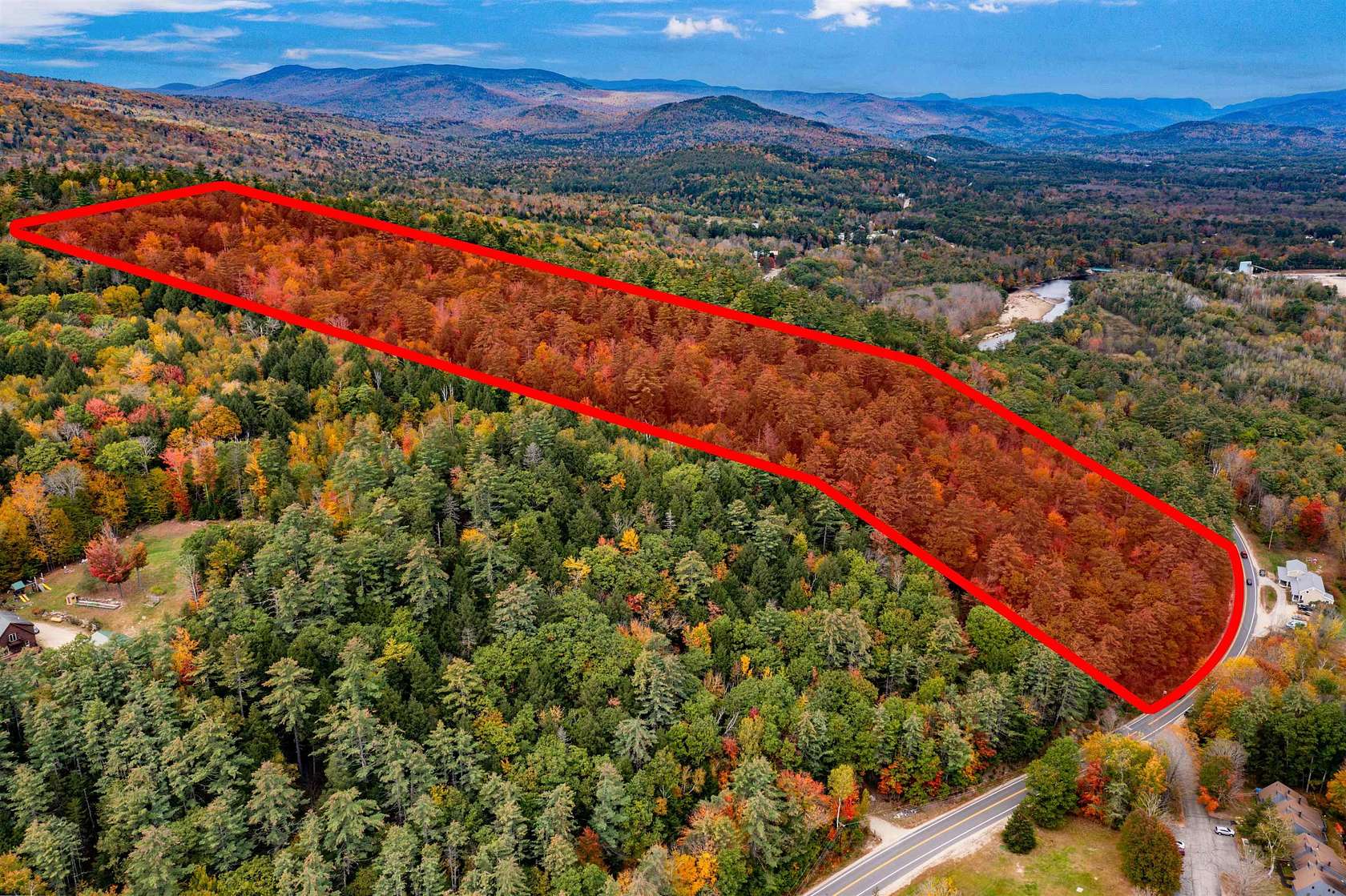 15.2 Acres of Land for Sale in Campton Town, New Hampshire